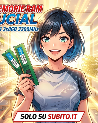 ⚡ Kit RAM Crucial DDR4 16GB (2x8) 3200MHz Top! ⚡