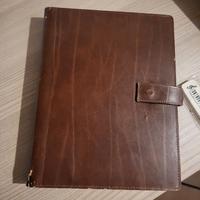 agenda pelle portatile