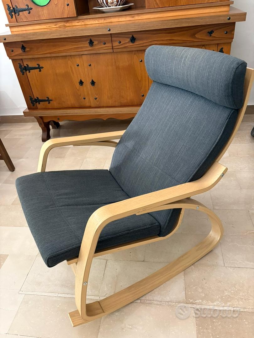 Ikea Poang Rocking Chair Ikea Sdraio A Dondolo Sedia A Dondolo