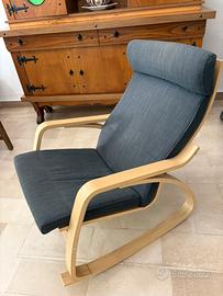 Sedia a dondolo IKEA POÄNG