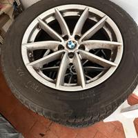 4 cerchi in lega originali bmw, x5 2022,  r18