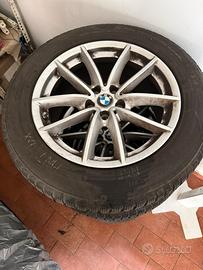 4 cerchi in lega originali bmw, x5 2022,  r18