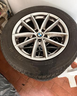 4 cerchi in lega originali bmw, x5 2022,  r18