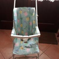 Passeggino PegPerego Pliko - chiusura ad ombrello