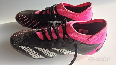 Adidas Predator nero/fucsia