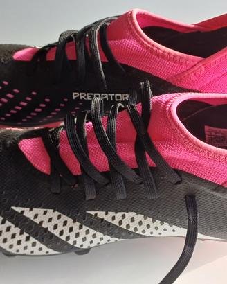Adidas Predator nero/fucsia