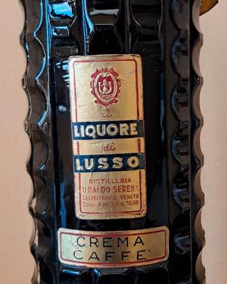Bottiglia Vintage Liquore di lusso Crema di Caffe