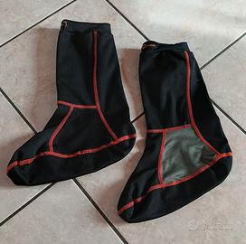 Calze invernali anti vento, windstopper