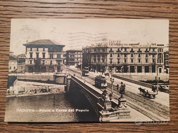 Cartolina viaggiata Padova 1930