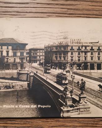 Cartolina viaggiata Padova 1930