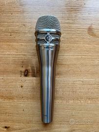 Microfono Shure KSM8 nikel
