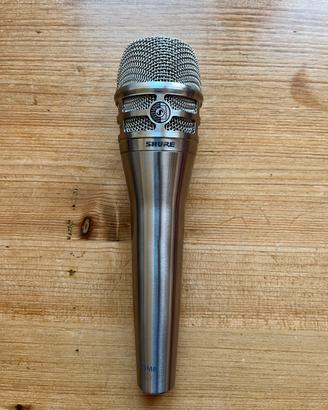 Microfono Shure KSM8 nikel