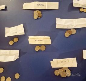 monete dal mondo vintage 