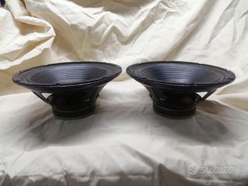 Coppia woofer IREL hi-fi 12” 320mm 8ohm