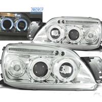 FARI FORD FIESTA 99-02 ANGEL EYES FONDO CROMATO