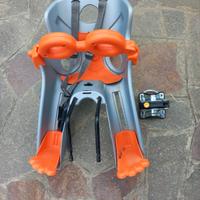 seggiolino bici frontale