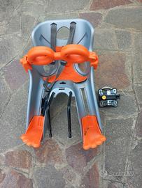 seggiolino bici frontale