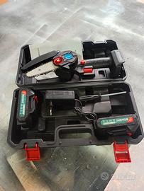 Sega elettrica a batteria