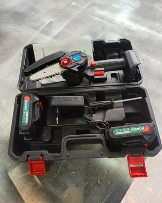 Sega elettrica a batteria