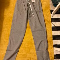 Pantaloni unisex Giblor’s – 100% cotone quadretti