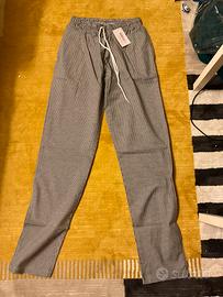 Pantaloni unisex Giblor’s – 100% cotone quadretti