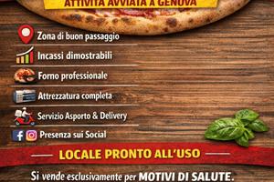 Pizzeria d'asporto A Genova