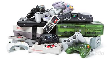 Console retrogames non funzionanti