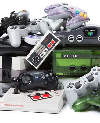 Console retrogames non funzionanti