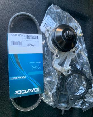 Kit pompa acqua con cinghia  208/C3 e similari