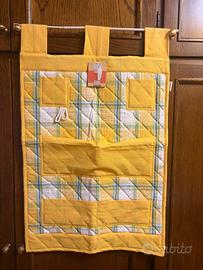 Set 2 Organizer / Portatutto da parete imbottiti