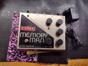 Electro Harmonix Deluxe Memory Man 2002 delay echo
