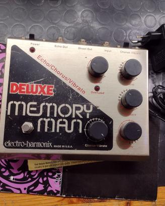 Electro Harmonix Deluxe Memory Man 2002 delay echo