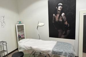 Postazione tattoo studio/lashmaker/dermopigmentist
