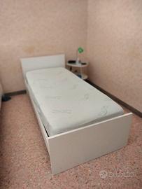 struttura Ikea per letto singolo