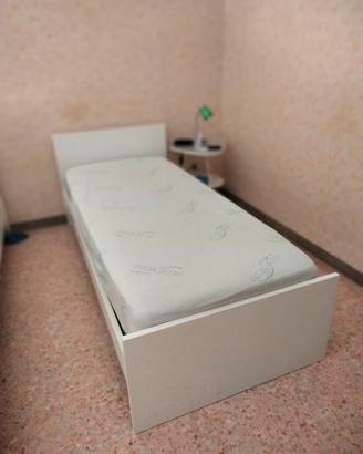 struttura Ikea per letto singolo