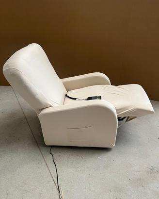 Poltrona elettrica reclinabile