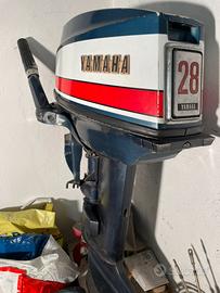 Fuoribordo Yamaha 28 cv