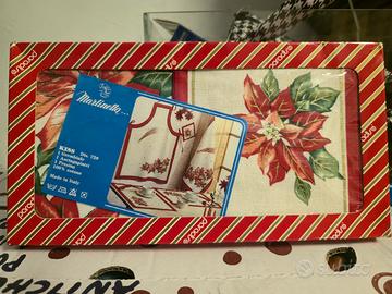 Set cucina Natalizio Martinetta NUOVO