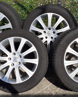 4 Cerchi lega R17 + gomme 4 stagione 