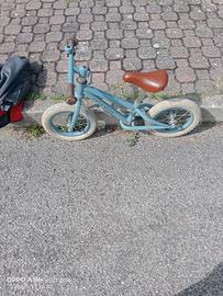 bicicletta senza pedali per bambini 