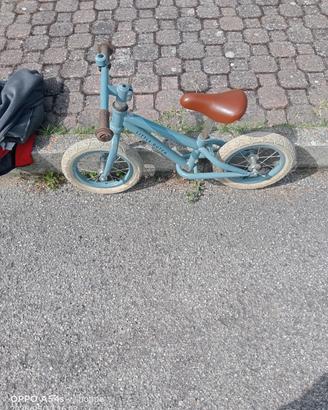 bicicletta senza pedali per bambini 