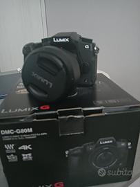 Panasonic lumix g80 con zoom 12 60