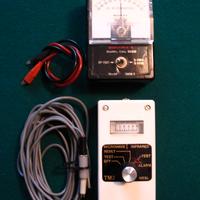 CONTENITORI, TESTER, TERMOMETRO, ALIMENTATORE