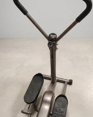 Ellittica Stepper da Casa con Manubrio e Display