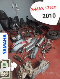 RICAMBI X-MAX YAMAHA