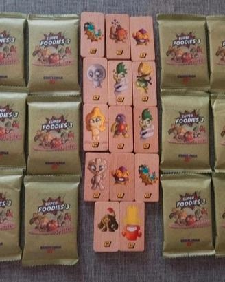 Collezione Esselunga super foodies terza edizione 