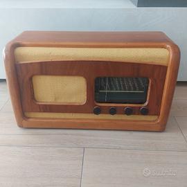 radio a valvole