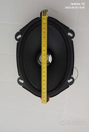 Altoparlanti ovali hertz 