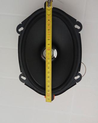 Altoparlanti ovali hertz 