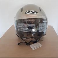 Casco jet vari colori omologato - taglia xl